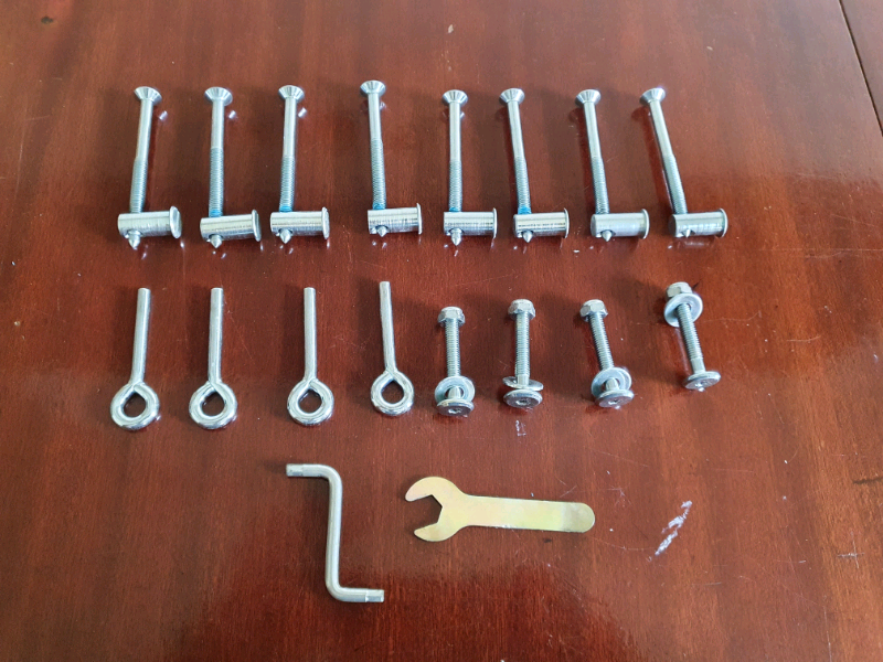 ikea sniglar crib hardware